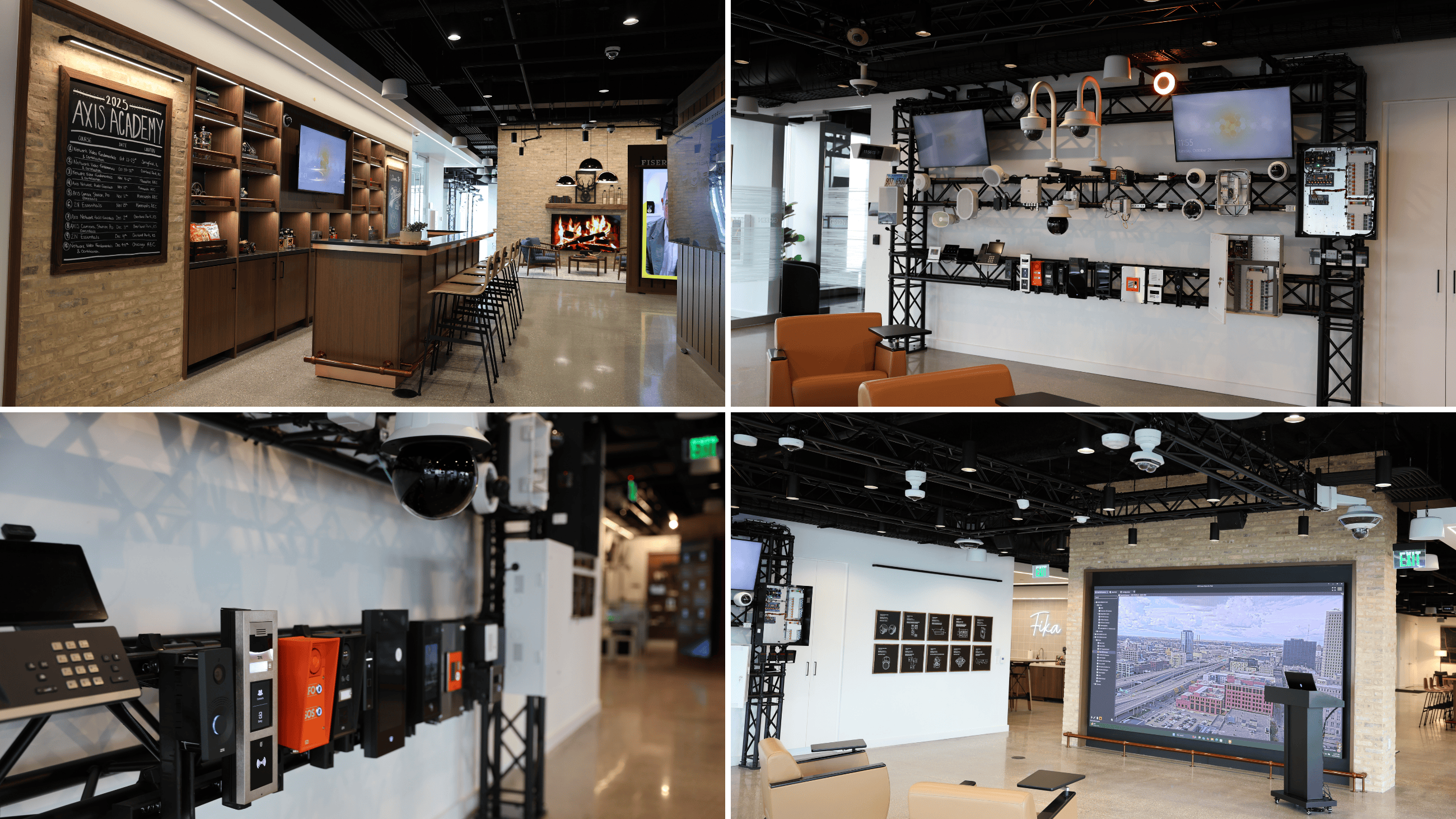 Axis Communications opens its 19th Americas Experience Center in
